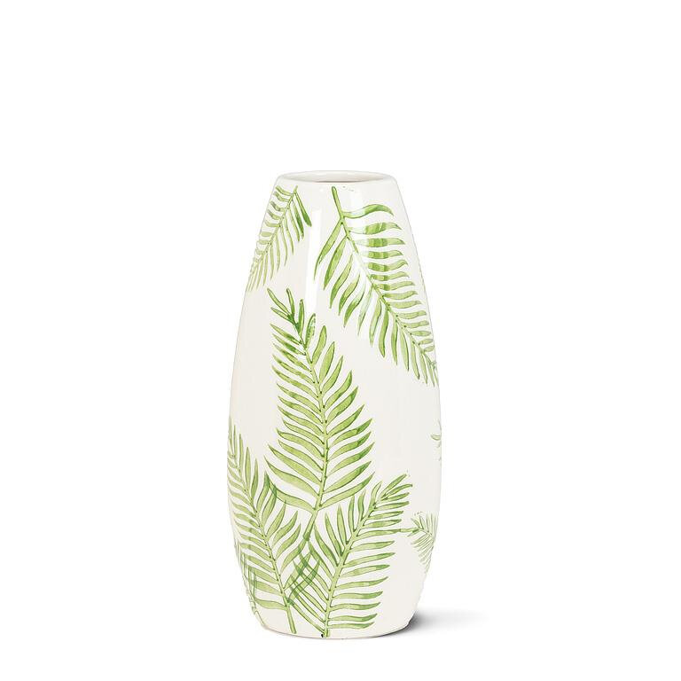 Medium Fern Print Vase Product Image