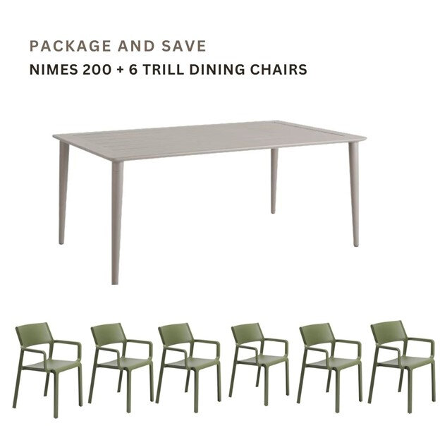 Nimes 200 Sand and Moss Green Trill Product Image