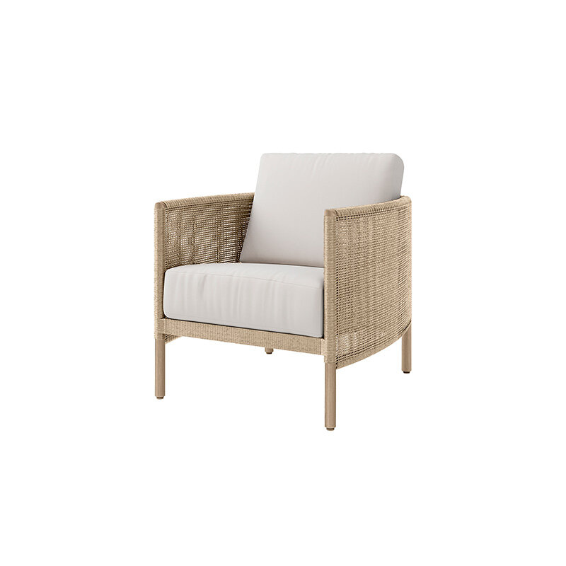 Orleans Club Chair - Flax Product Image