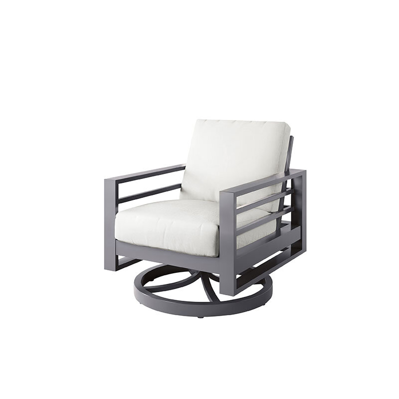 Palermo Club Swivel Rocker with Cushion Product Image