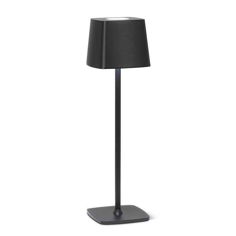 Square Shade LED Table Light - Black Product Image