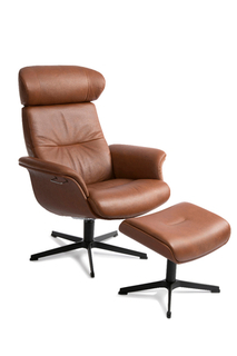 Timeout Recliner - Cognac Product Image
