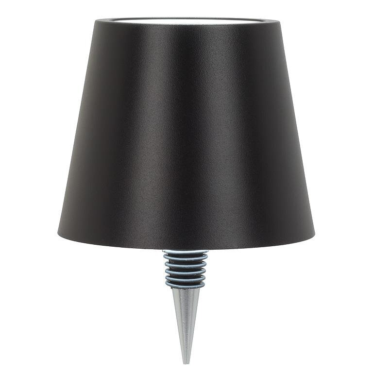 Classic Shade LED Bottle Stopped Light - Black Product Image