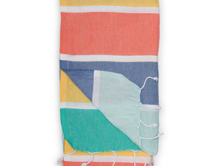 Turkish Towel - Thick Stripe - Warm Product Image