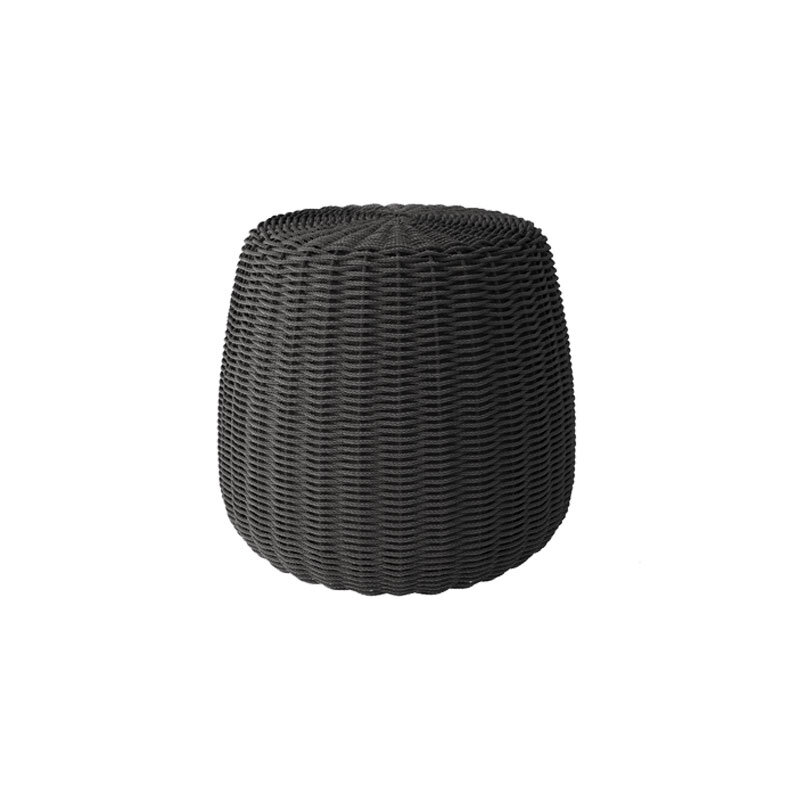 Cloud Pouf Small Coal Product Image
