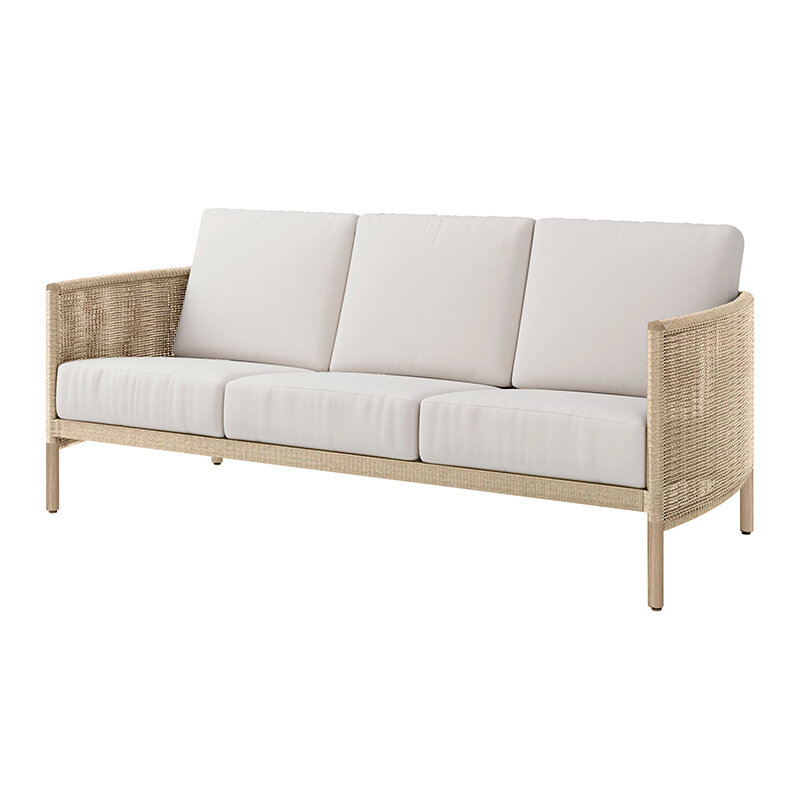 Orleans Sofa - Flax Product Image