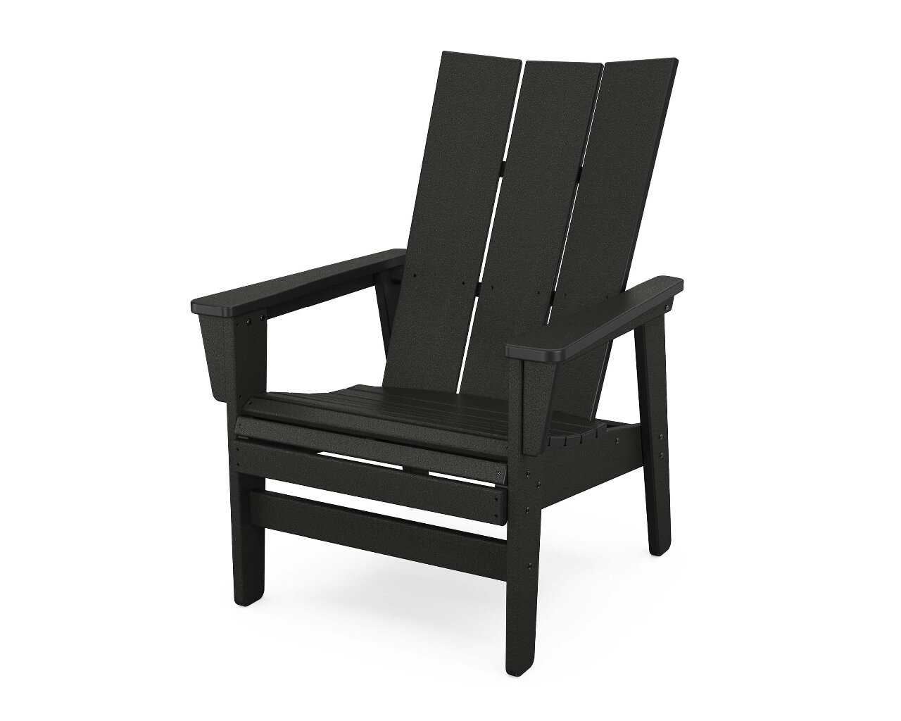 Modern Adirondack Grand Upright Black Product Image