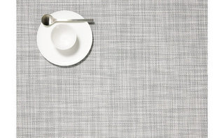 Mini Basketweave Placemat 14x19in - Mist Product Image