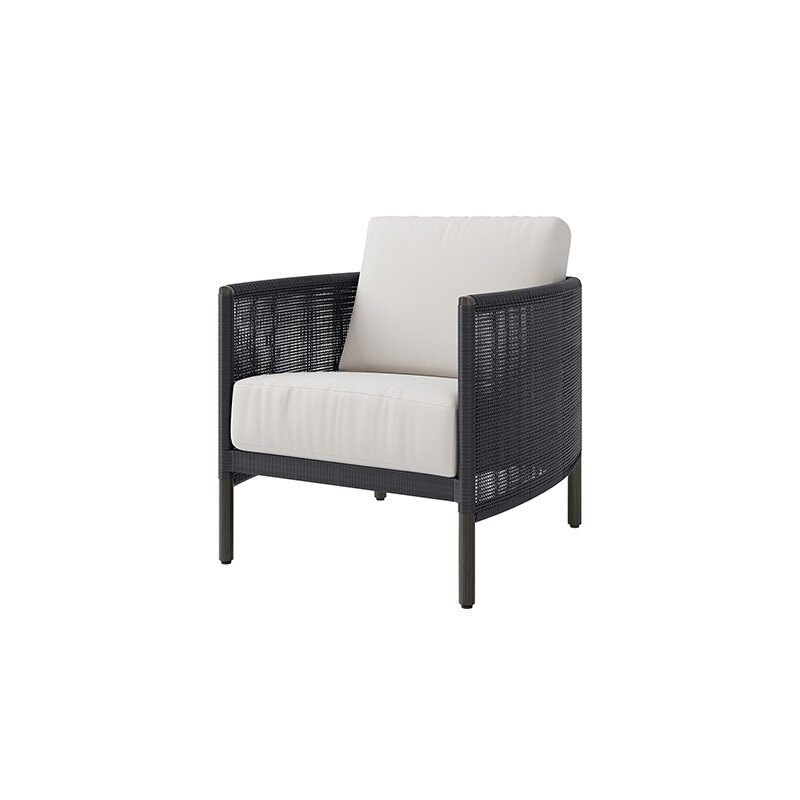 Orleans Club Chair - Coal Product Image