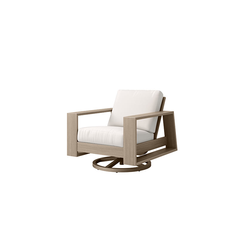 Novara Club Swivel Rocker Flax Product Image