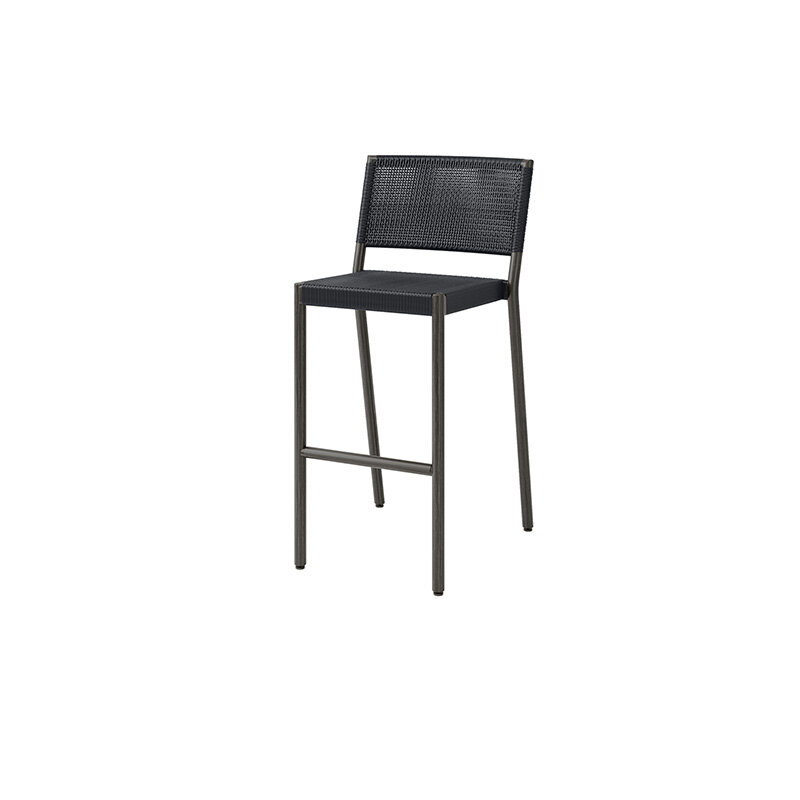Orleans Bar Stool - Coal, Smoke Product Image