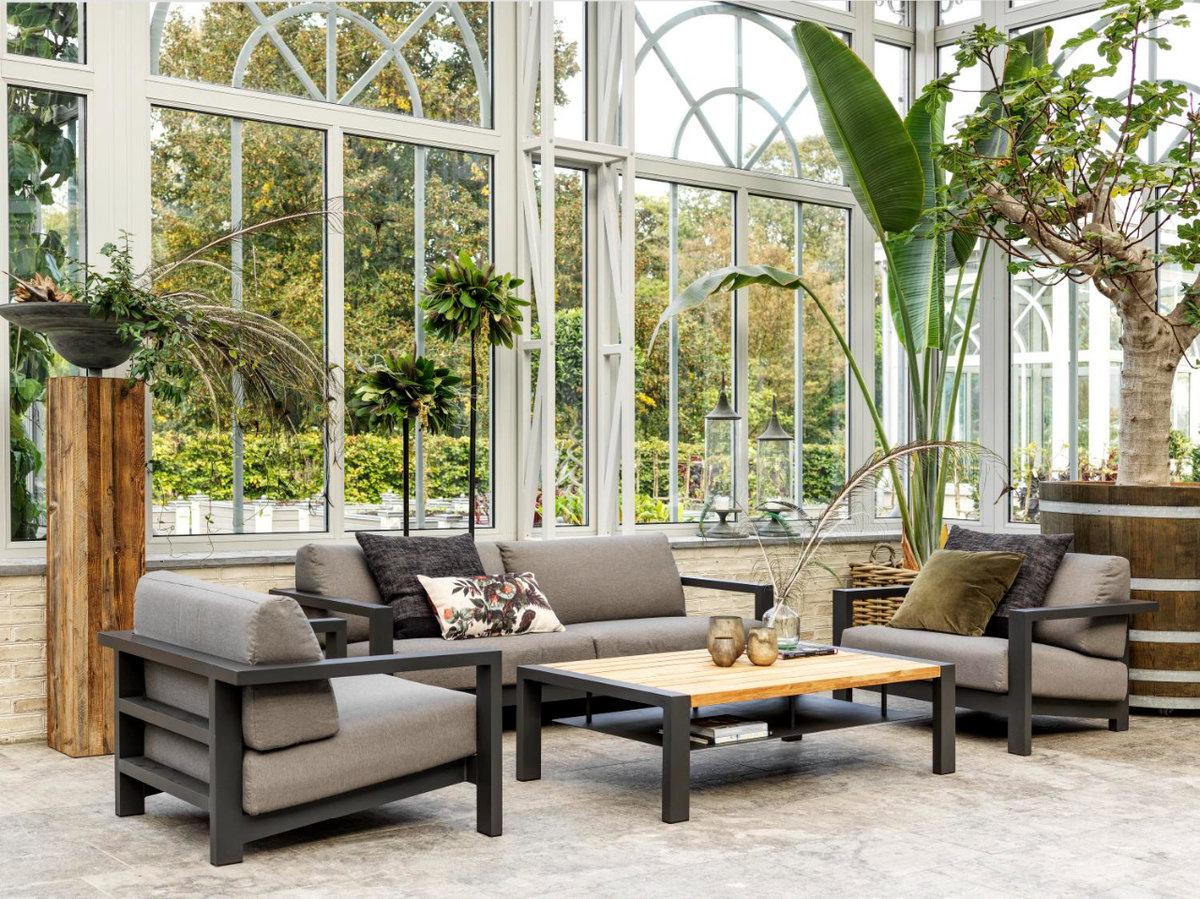 Using your patio furniture indoors