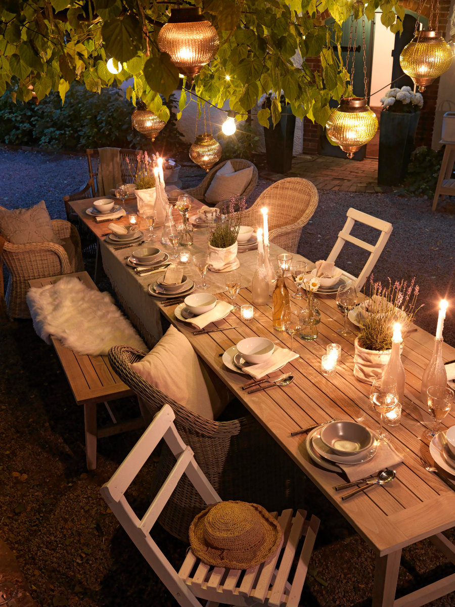 The benefits of al fresco dining